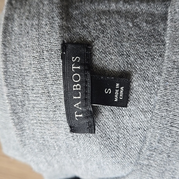 Talbots Christmas Sheep Lambswool Blend Sweater - Picture 5 of 6